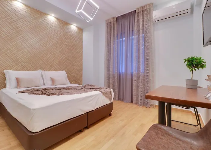 Deluxe Zimmer mit Kingsize-Bett